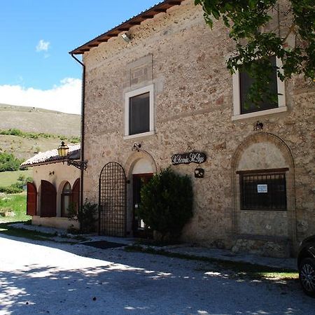 Locanda Sul Lago Santo Stefano Di Sessanio Dış mekan fotoğraf