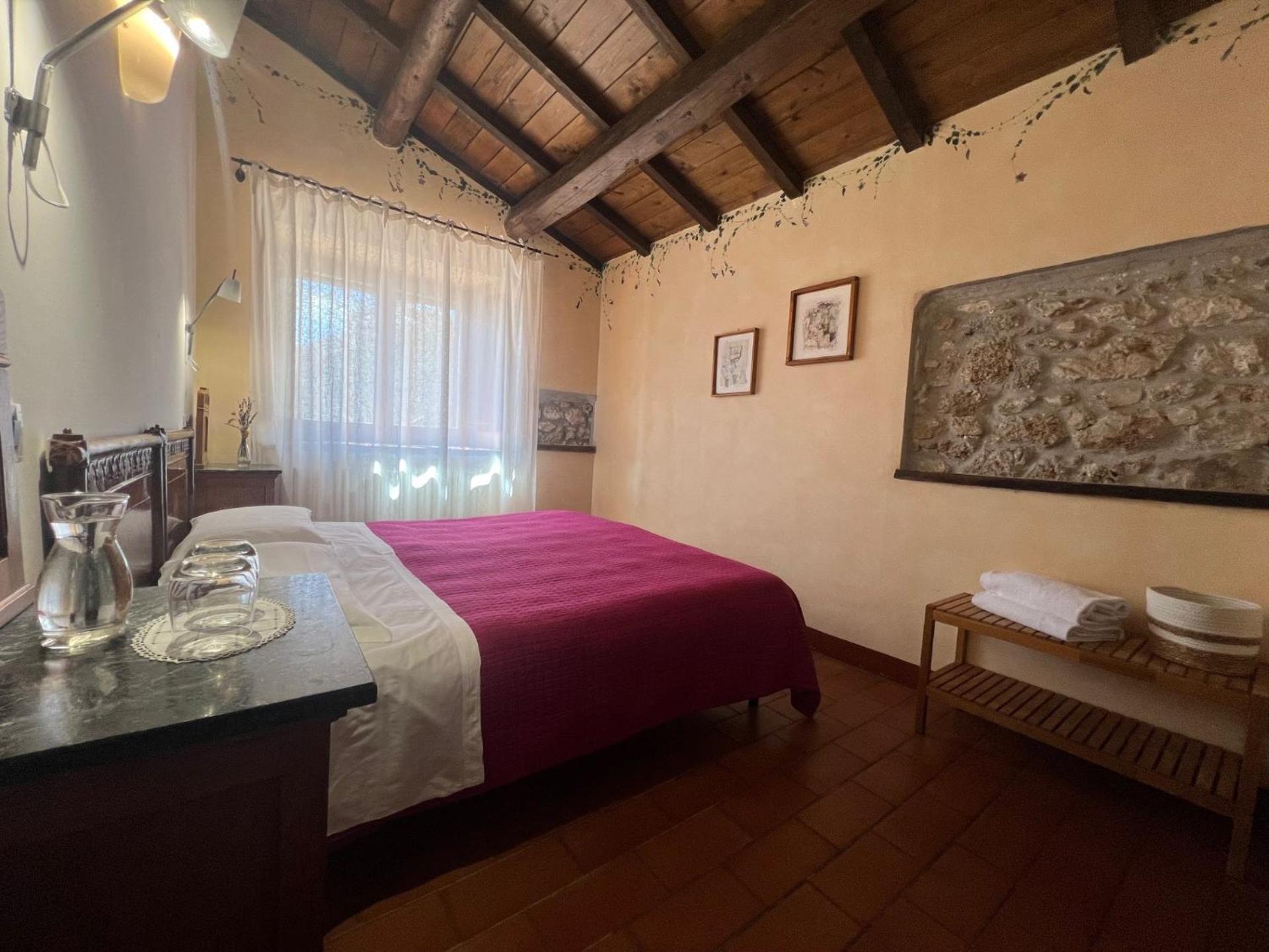 Locanda Sul Lago Santo Stefano Di Sessanio Dış mekan fotoğraf