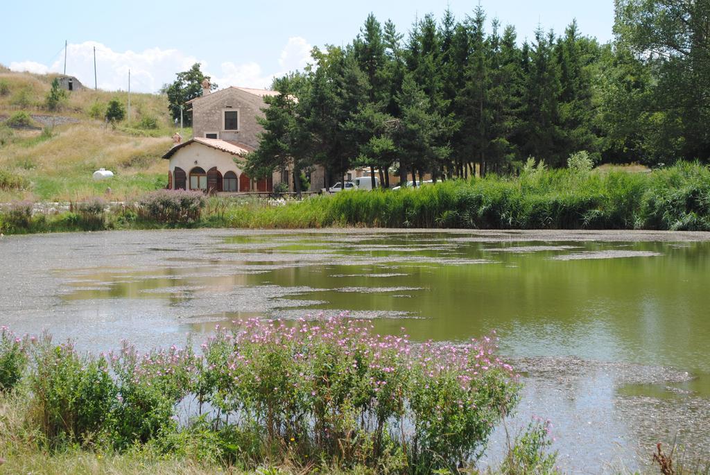 Locanda Sul Lago Santo Stefano Di Sessanio Dış mekan fotoğraf