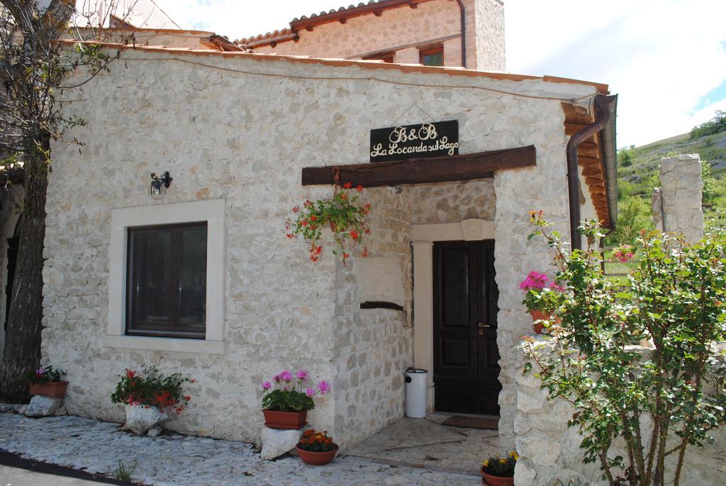 Locanda Sul Lago Santo Stefano Di Sessanio Dış mekan fotoğraf