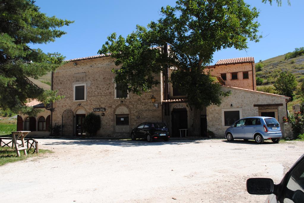 Locanda Sul Lago Santo Stefano Di Sessanio Dış mekan fotoğraf