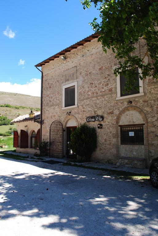 Locanda Sul Lago Santo Stefano Di Sessanio Dış mekan fotoğraf