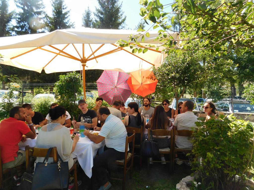 Locanda Sul Lago Santo Stefano Di Sessanio Dış mekan fotoğraf