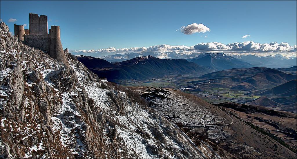 Locanda Sul Lago Santo Stefano Di Sessanio Dış mekan fotoğraf