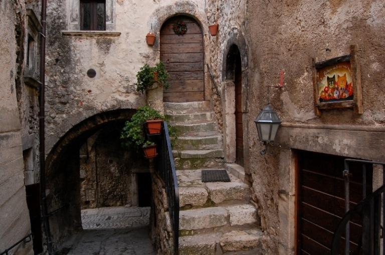 Locanda Sul Lago Santo Stefano Di Sessanio Dış mekan fotoğraf