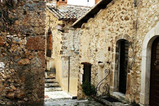 Locanda Sul Lago Santo Stefano Di Sessanio Dış mekan fotoğraf
