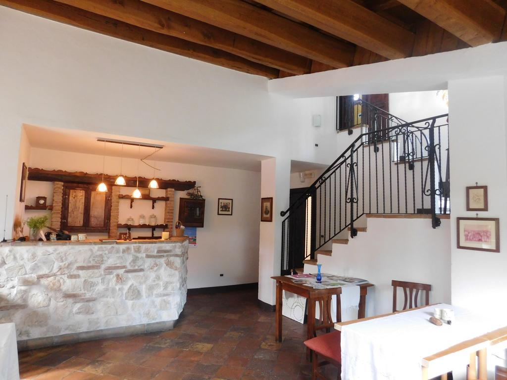 Locanda Sul Lago Santo Stefano Di Sessanio Dış mekan fotoğraf
