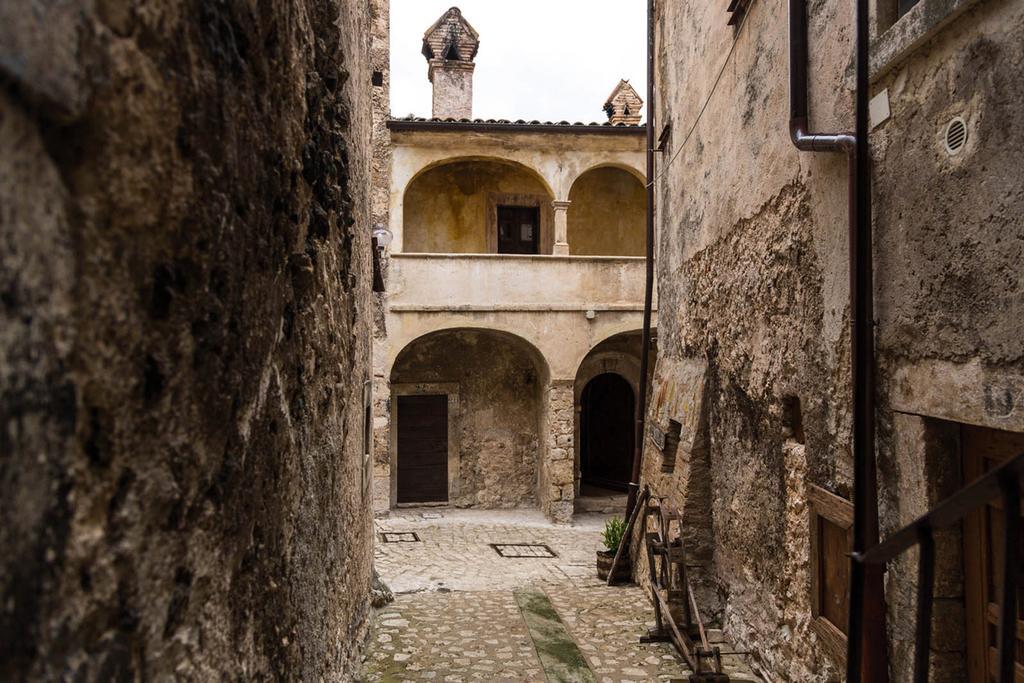 Locanda Sul Lago Santo Stefano Di Sessanio Dış mekan fotoğraf